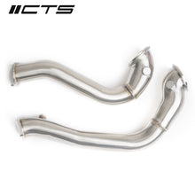 Load image into Gallery viewer, CTS Turbo BMW 135i/335i N54 CAST 2.5&quot; Downpipe Set (RWD only) (CTS-EXH-DP-0004)