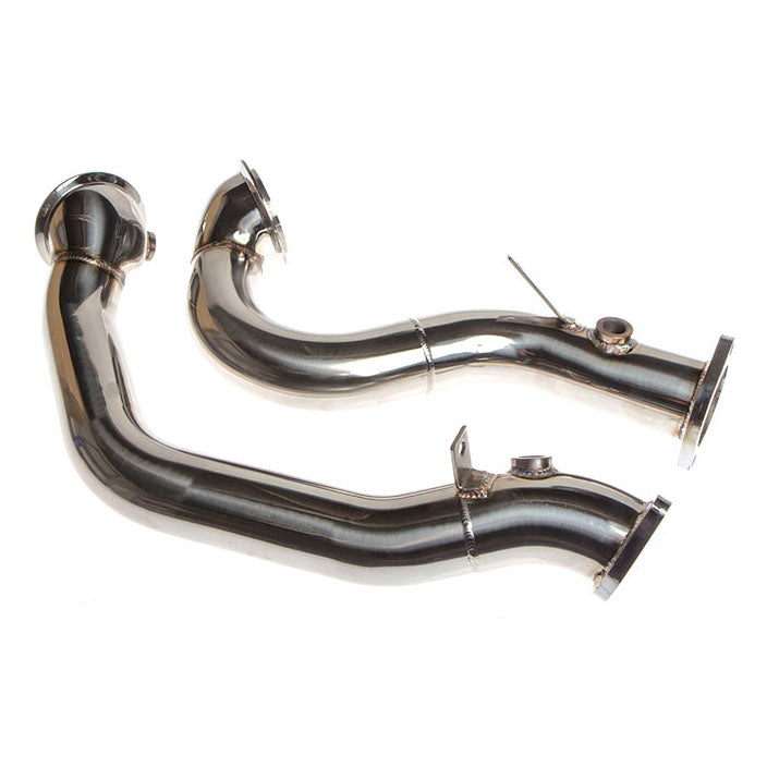 CTS Turbo BMW 135i/335i N54 CAST 2.5" Downpipe Set (RWD only) (CTS-EXH-DP-0004)