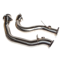 Load image into Gallery viewer, CTS Turbo BMW 135i/335i N54 CAST 2.5&quot; Downpipe Set (RWD only) (CTS-EXH-DP-0004)