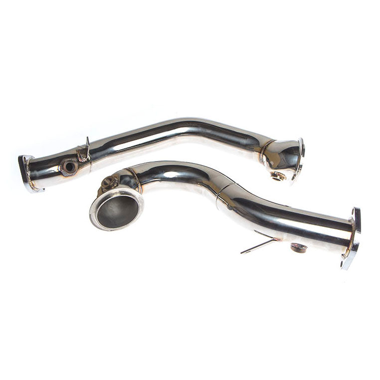 CTS Turbo BMW 135i/335i N54 CAST 2.5" Downpipe Set (RWD only) (CTS-EXH-DP-0004)