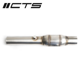 CTS Turbo High Flow Cat for use with CTS-EXH-DP-0013 (CTS-EXH-HFC-0013)