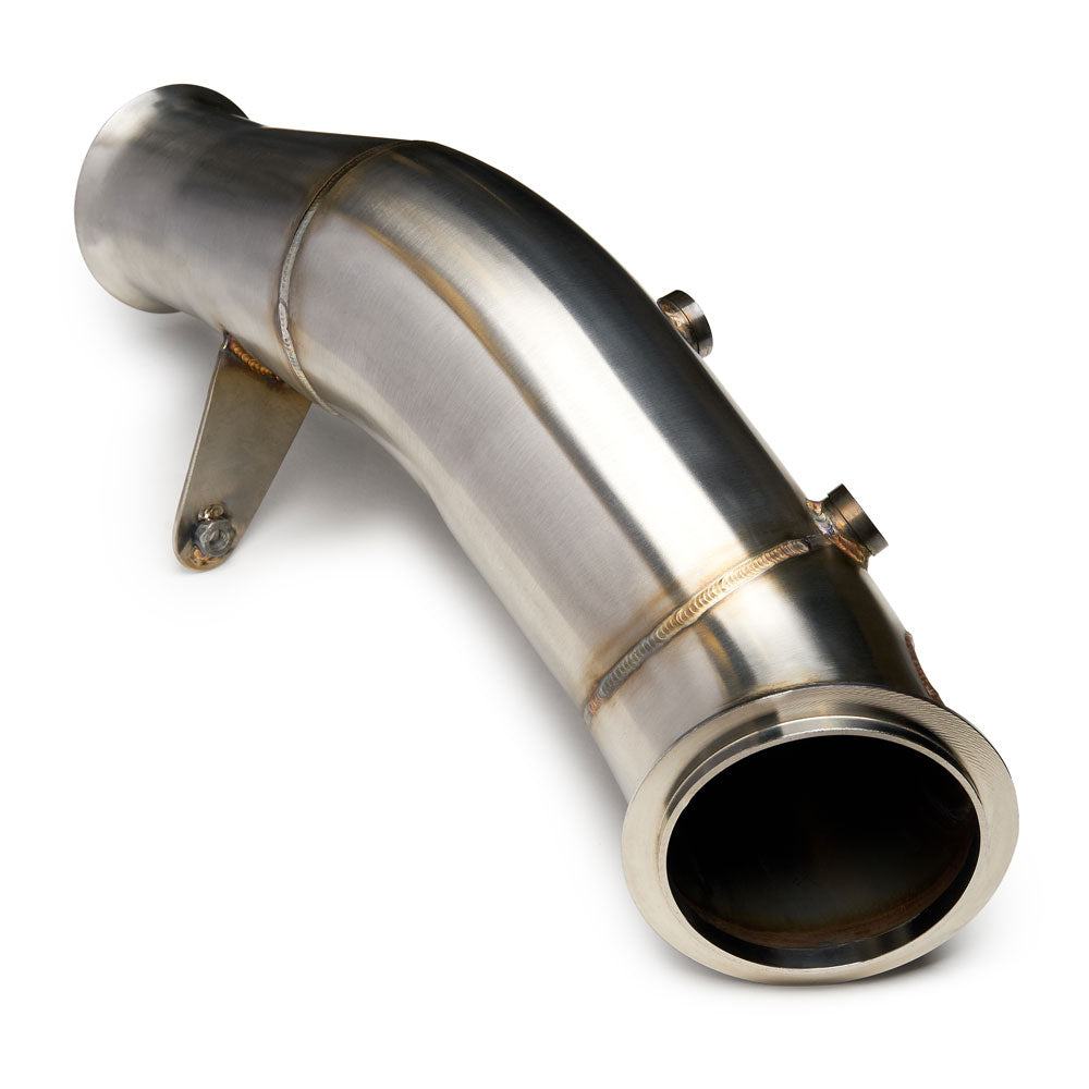 CTS Turbo Race 4" Downpipe BMW N55 (Electric Wastegate) (CTS-EXH-DP-0023)