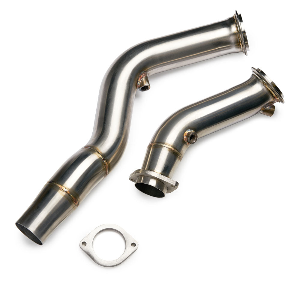 CTS Turbo 3" Stainless Steel Downpipe BMW S55 F80 F82 F87 M3/M4/M2 Competition (CTS-EXH-DP-0025)