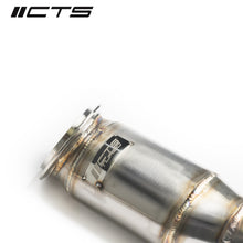 Load image into Gallery viewer, CTS Turbo 3&quot; Stainless Steel High-Flow CATS BMW S55 F80 F82 F87 M3/M4/M2 Competition (CTS-EXH-DP-0025-CAT)