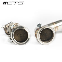Load image into Gallery viewer, CTS Turbo 3&quot; Stainless Steel High-Flow CATS BMW S55 F80 F82 F87 M3/M4/M2 Competition (CTS-EXH-DP-0025-CAT)
