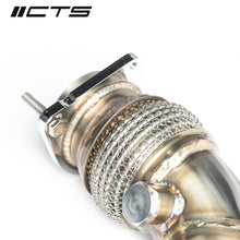 Load image into Gallery viewer, CTS Turbo 3&quot; Stainless Steel High-Flow CATS BMW S55 F80 F82 F87 M3/M4/M2 Competition (CTS-EXH-DP-0025-CAT)