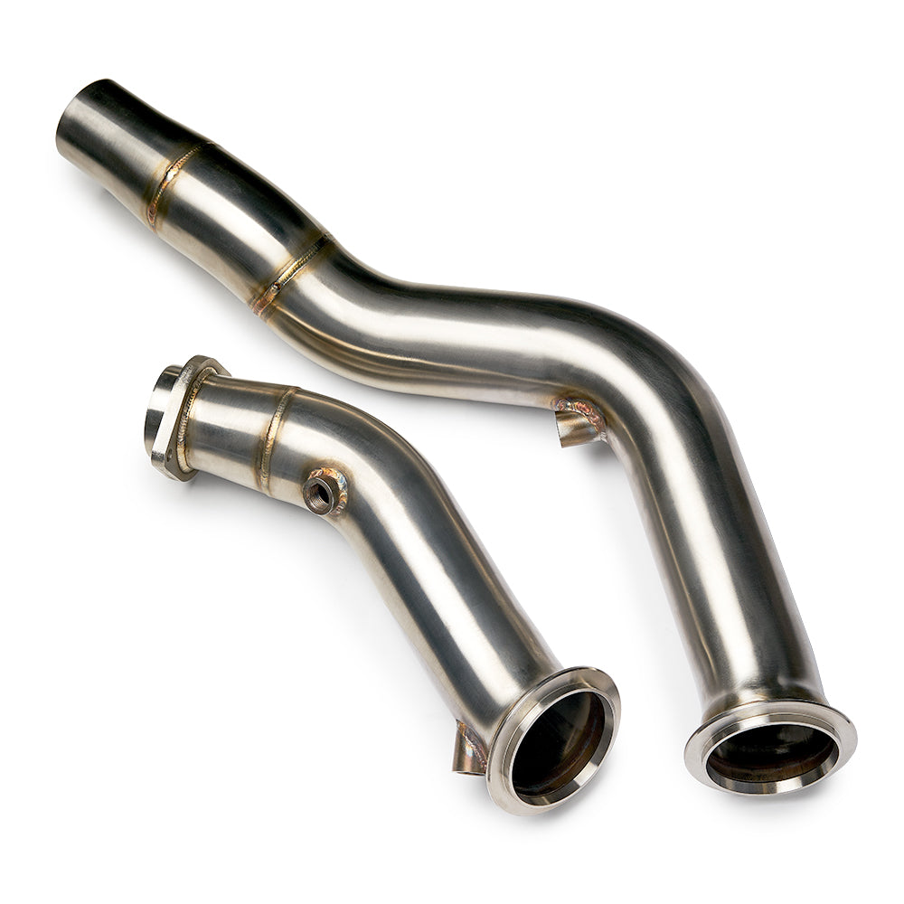 CTS Turbo 3" Stainless Steel Downpipe BMW S55 F80 F82 F87 M3/M4/M2 Competition (CTS-EXH-DP-0025)