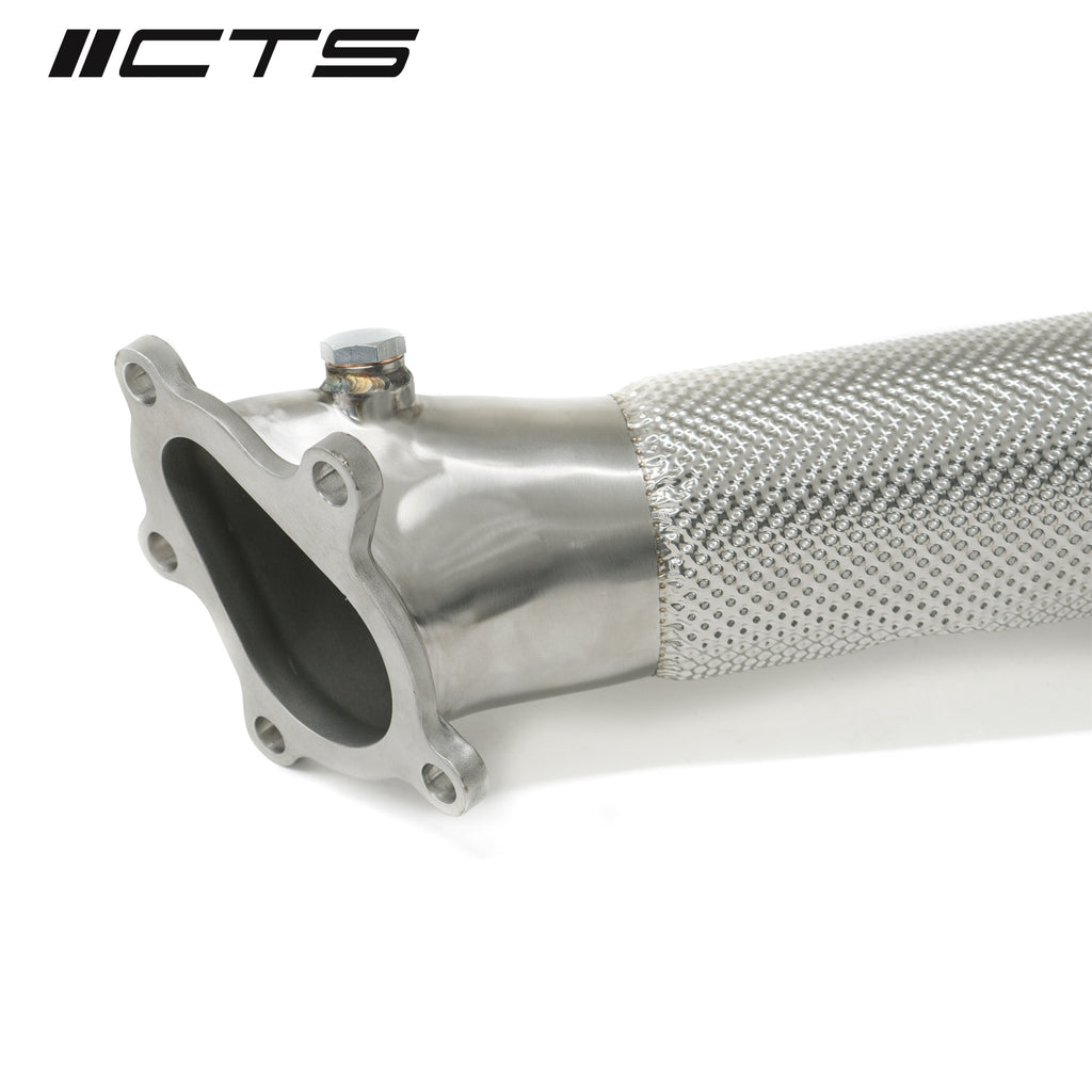 CTS Turbo Nissan R35 GT-R Cast Stainless Steel 3.5" Downpipes (CTS-EXH-DP-0038)