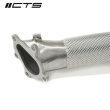 Load image into Gallery viewer, CTS Turbo Nissan R35 GT-R Cast Stainless Steel 3.5&quot; Downpipes (CTS-EXH-DP-0038)