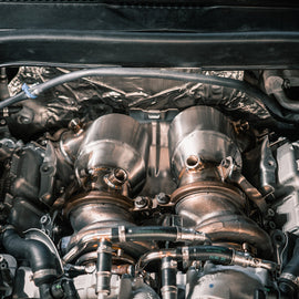 CTS Turbo BMW F90 M5/M5C & BMW G15/G16 M8/M8C HIGH-FLOW CATS DOWNPIPE SET (CTS-EXH-DP-0042-CAT)