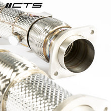Load image into Gallery viewer, CTS Turbo BMW S58 F97/G01 X3M/X3MC &amp; F98/G02 X4M/X4MC High-Flow CATS (CTS-EXH-DP-0043-CAT)