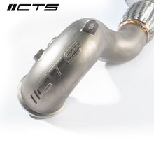 Load image into Gallery viewer, CTS Turbo 8V/8Y RS3 and 8S TTRS 2.5T EVO 3.5&quot; Single High-Flow CAT (CTS-EXH-DP-0045-CAT)