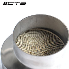 Load image into Gallery viewer, CTS Turbo 8V/8Y RS3 and 8S TTRS 2.5T EVO 3.5&quot; Single High-Flow CAT (CTS-EXH-DP-0045-CAT)