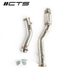 CTS Turbo BMW S58 G80/G82/G87 M2/M3/M3C/M4/M4C Downpipes (CTS-EXH-DP-0053)