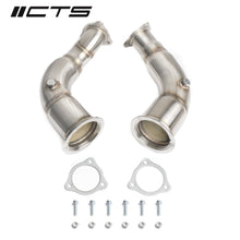 Load image into Gallery viewer, CTS Turbo B9 Audi RS5 High-Flow CATS (CTS-EXH-DP-0039-CAT)
