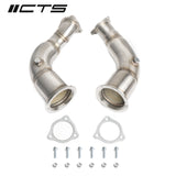 CTS Turbo B9 Audi RS5 High-Flow CATS (CTS-EXH-DP-0039-CAT)