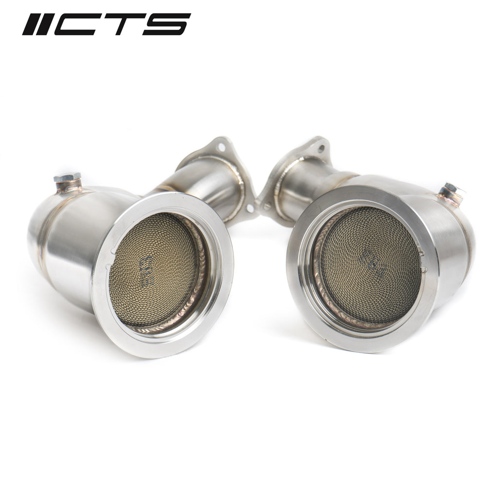 CTS Turbo B9 Audi RS5 High-Flow CATS (CTS-EXH-DP-0039-CAT)