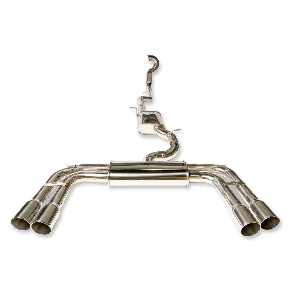 CTS Turbo Audi 8V S3 3" Turbo Back Exhaust High-Flow Cat (CTS-EXH-TB-0020-1-CAT)