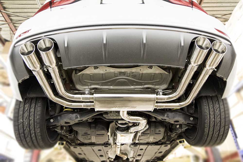 CTS Turbo Audi 8V S3 3" Turbo Back Exhaust High-Flow Cat (CTS-EXH-TB-0020-1-CAT)