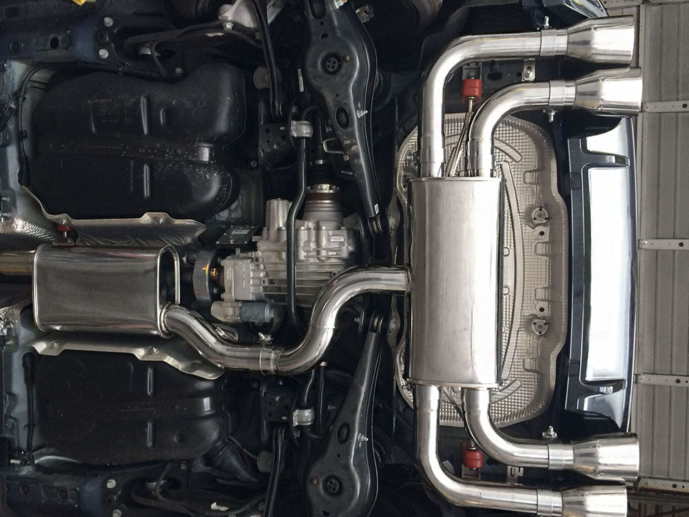 CTS Turbo VW MK7/7.5 Golf R 3" Turboback High-Flow Cat (CTS-EXH-TB-0020-2-CAT)