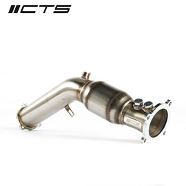 CTS Turbo B8/B8.5 Audi A4/A5/AllRoad/Q5 1.8T/2.0T High Flow Catalytic Converter (CTS-EXH-TP-0004-B8-CAT)
