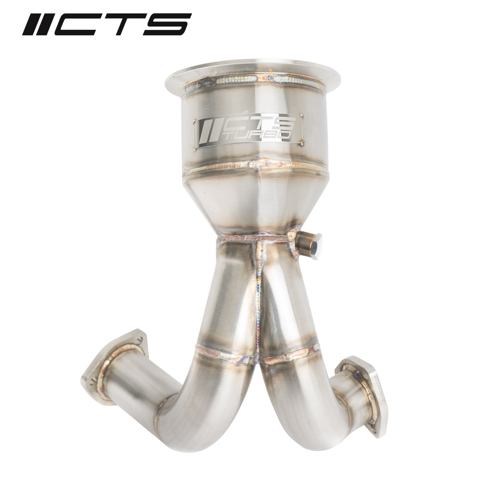 CTS Turbo 2018+ B9 Audi S4/S5 V6T 3.0T (EA839) HIGH-FLOW CAT (CTS-EXH-TP-0009-CAT)