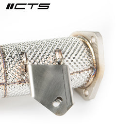 CTS Turbo C8 Audi RS6/RS7 4.0T Mid Pipes/Resonator Delete (CTS-EXH-TP-0016)