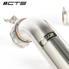Load image into Gallery viewer, CTS Turbo C8 Audi RS6/RS7 4.0T Mid Pipes/Resonator Delete (CTS-EXH-TP-0016)