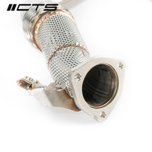 Load image into Gallery viewer, CTS Turbo C8 Audi RS6/RS7 4.0T Mid Pipes/Resonator Delete (CTS-EXH-TP-0016)
