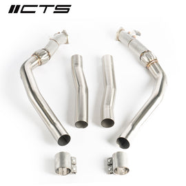 CTS Turbo C8 Audi RS6/RS7 4.0T Mid Pipes/Resonator Delete (CTS-EXH-TP-0016)