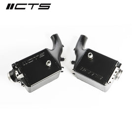 CTS Turbo BMW F90 M5/M5C & F91/F92/F93 M8/M8C High Performance Intercoolers (CTS-F9X-M5M8-DF)