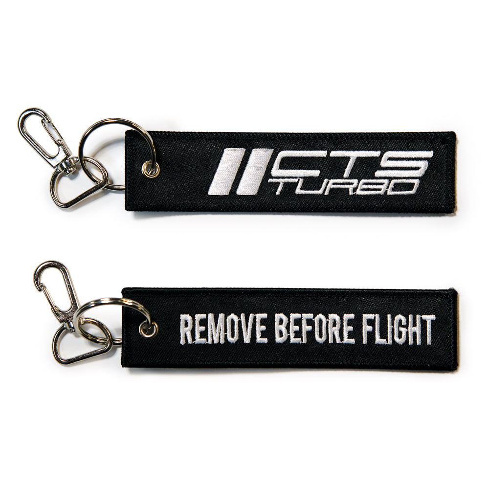 CTS Turbo Flight Tag â€“ â€œRemove Before Flightâ€ â€“ Black (CTS-TAG-FLIGHT-BLK)