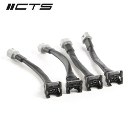 CTS Turbo EV14 injector to OEM harness adapters for ROW MQB vehicles with factory MPI (CTS-WH-014)