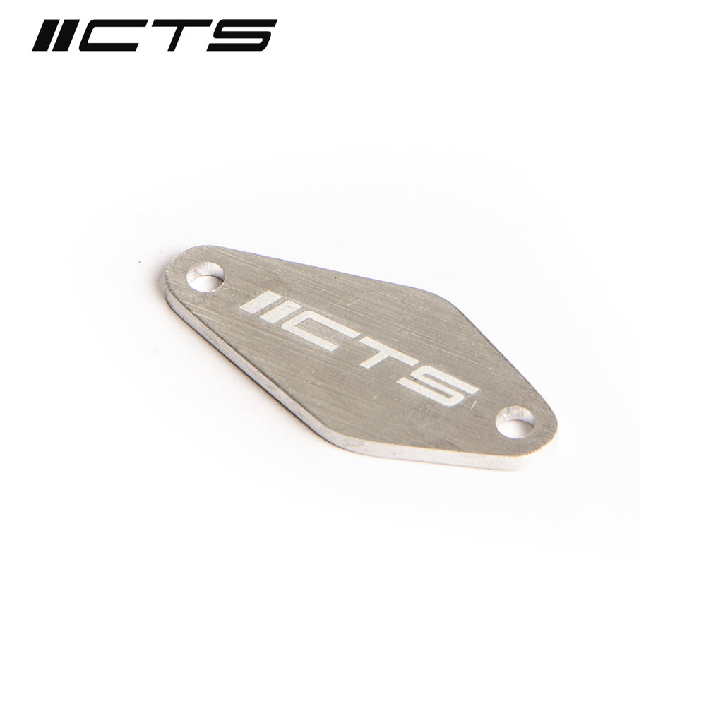 CTS Turbo Rear Breather Blockoff Plate for 2.0T FSI (EA113) and TSI (EA888.1 and EA888.2) Engines (CTS-HW-026-B)