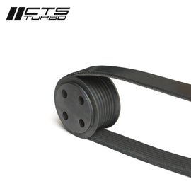 CTS Turbo B8.5 S4, S5, Q5, SQ5; C7.5 A6, A7, A8, Q7 with 3.0T (Gen2) Engine Supercharger Pulley - BOLT ON STYLE (CREC engine code) (CTS-HW-0333)