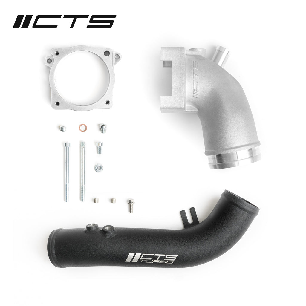 CTS Turbo Throttle Body Inlet Kit for 8V.2/8S Audi RS3/TT-RS (2018) (CTS-HW-373-KIT)