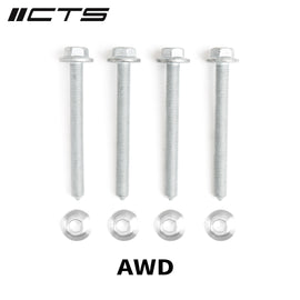 CTS Turbo TURBO Rear Subframe Bushing Insert Kit: MK5/MK6/MK7/8P/8V/MK2/MK3 Audi (CTS-HW-216)