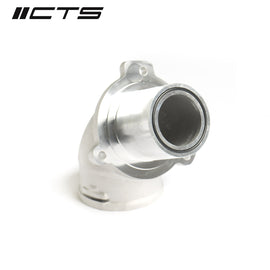 CTS Turbo CAST Turbo Muffler Delete - Gen1 2.0T TSI (EA888.1) (CTS-HW-0254C)