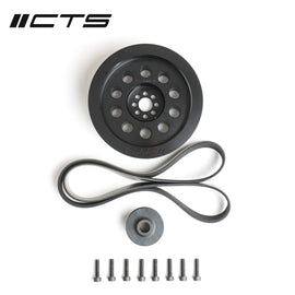 CTS Turbo 3.0T V6 Dual Pulley Upgrade Kit (Press-on, 180mm) (CTS-HW-433)