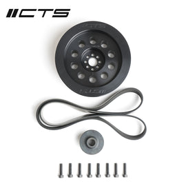 CTS Turbo 3.0T V6 Dual Pulley Upgrade Kit (Press-on, 187mm) (CTS-HW-434)
