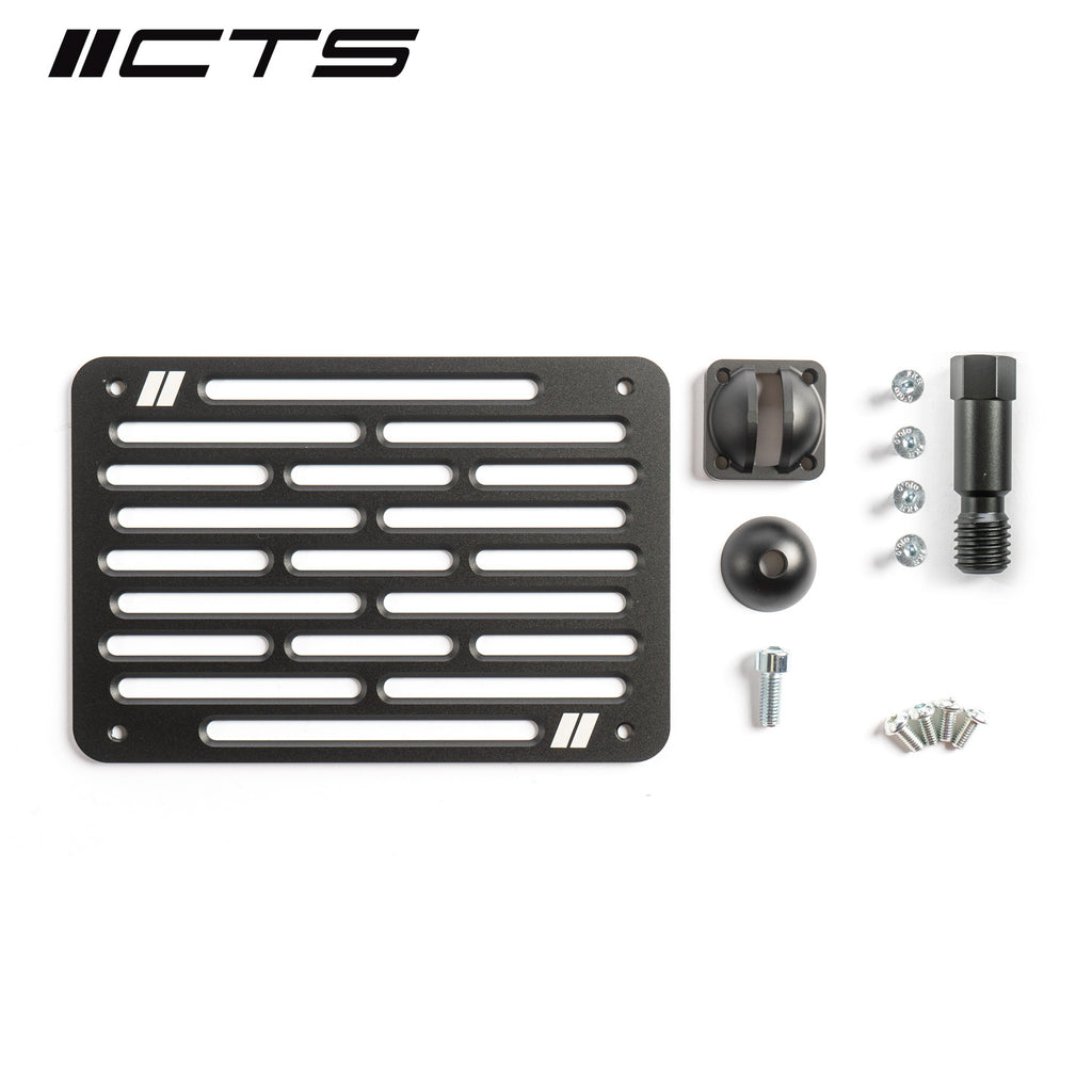 CTS Turbo B9 A4/S4/RS4 License Plate Relocate Kit (CTS-HW-293)