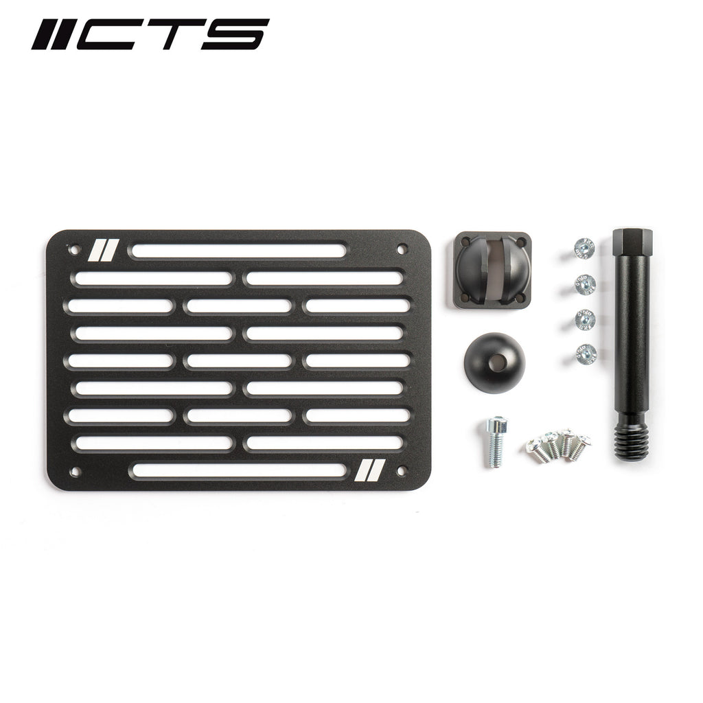 CTS Turbo B8 A4/A5/S4/S5/RS5 License Plate Relocate Kit (CTS-HW-294)