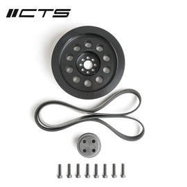 CTS Turbo 3.0T V6 Dual Pulley Upgrade Kit (bolt-on, 180mm) (CTS-HW-435)