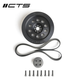 CTS Turbo 3.0T V6 Dual Pulley Upgrade Kit (bolt-on, 187mm) (CTS-HW-436)
