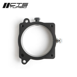 CTS Turbo RS3/TTRS (8V.2/8S) 2018+ Throttle Body Spacer with Boost Tap and Meth Injection Port (CTS-HW-370)