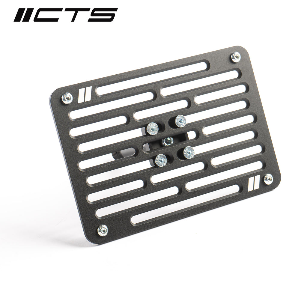 CTS Turbo B9 A4/S4/RS4 License Plate Relocate Kit (CTS-HW-293)