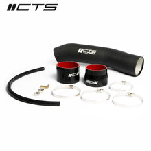 Load image into Gallery viewer, CTS Turbo 8V.2/8Y RS3/8S TTRS 2.5T EVO 4&quot; AIR INTAKE PIPE (FACTORY AIRBOX TO 4&quot; INLET) (CTS-IT-256)
