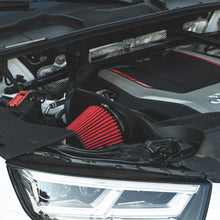 Load image into Gallery viewer, CTS Turbo TURBO B9 AUDI SQ5 HIGH-FLOW INTAKE (6&quot; Velocity Stack) (CTS-IT-293R)