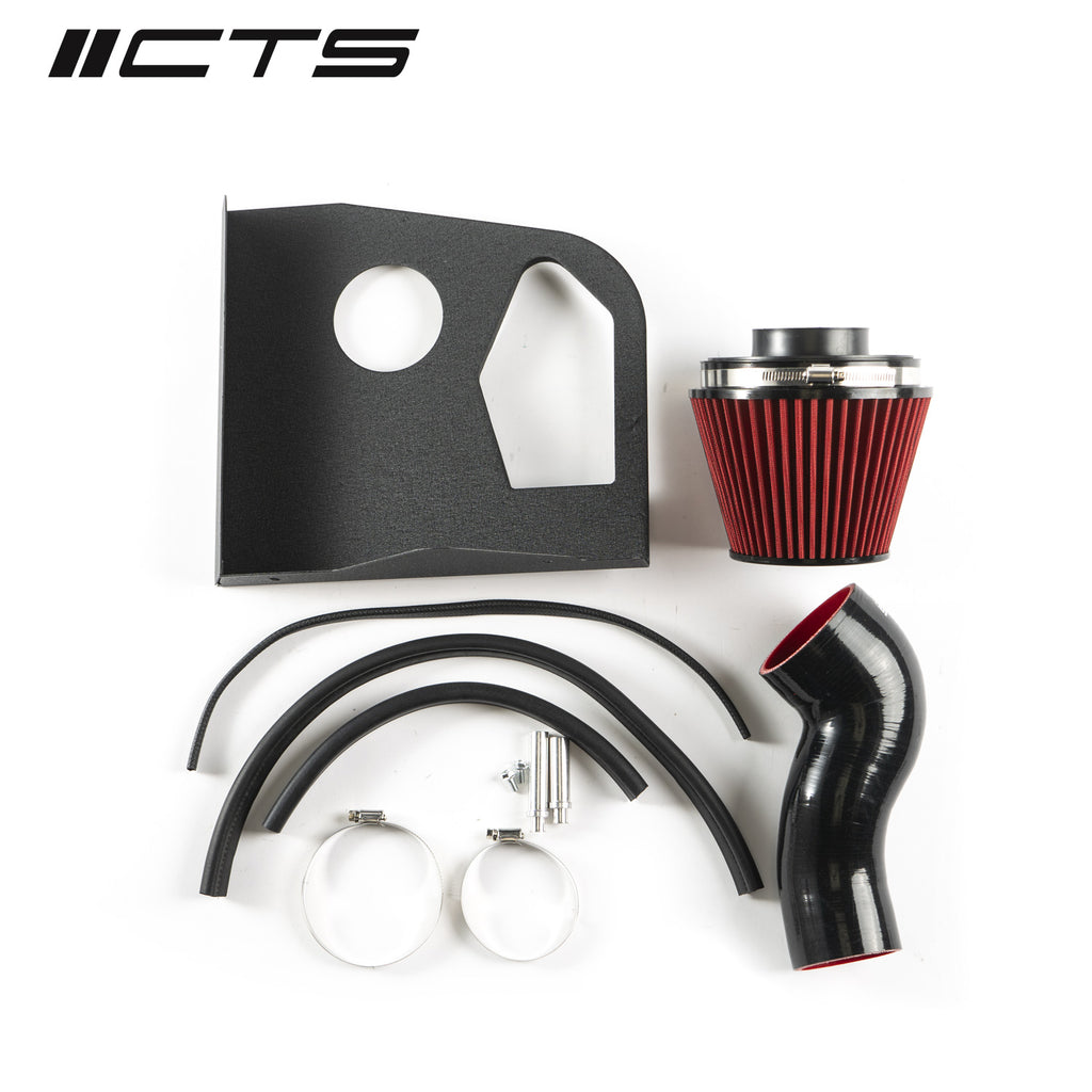 CTS Turbo TURBO B9 AUDI SQ5 HIGH-FLOW INTAKE (6" Velocity Stack) (CTS-IT-293R)