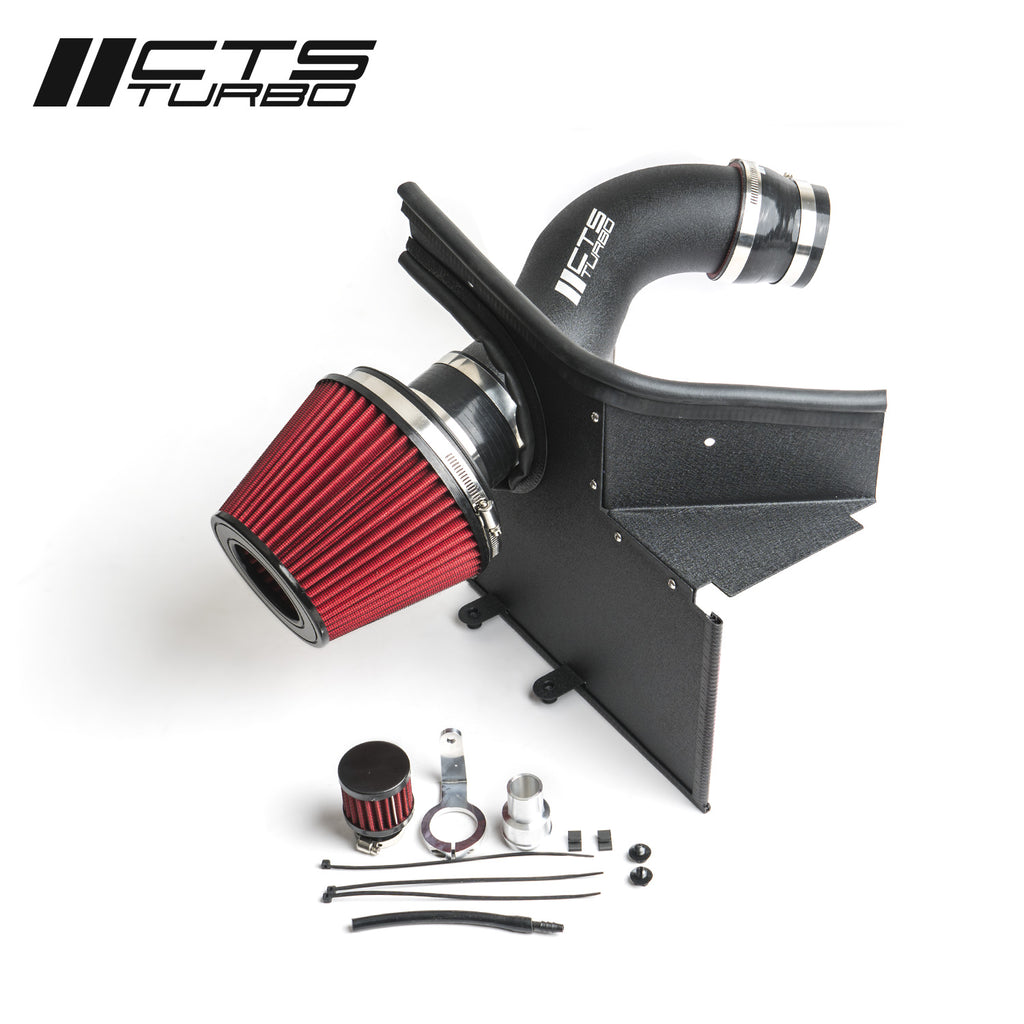 CTS Turbo Audi B8/B8.5 S4, S5, Q5, SQ5 V6T Supercharged Air Intake System (True 3.5" velocity stack) (CTS-IT-300R)